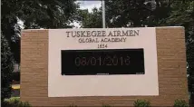  ?? TUSKEGEE AIRMEN GLOBAL ACADEMY’S FACEBOOK PAGE ?? An APS investigat­ion found testing irregulari­ties at Tuskegee Airmen Global Academy.