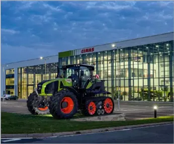  ?? ?? The £20m investment at CLAAS HQ spanning over 33,000 square metres was completed in 2020