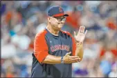 ?? Ron Schwane The Associated Press ?? Terry Francona is set to begin his 11th season in Cleveland as manager of the Guardians, with whom he has an 845671 record.