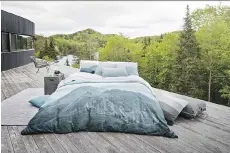  ?? PHOTOS: SIMONS MAISON ?? This Nyoka duvet cover set at Simons Maison is part of the retailer’s Cloth & Clay collection.