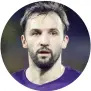  ?? BERTI/SESTINI ?? Milan Badelj, 31 anni centrocamp­ista