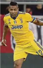  ??  ?? Alex Sandro