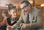  ?? HILARY BRONWYN GAYLE/BLEECKER STREET ?? Helen Mirren plays columnist Hedda Hopper and Bryan Cranston is the title character in Jay Roach’s film.