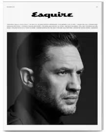  ??  ?? Cover star Tom Hardy, interviewe­d by Miranda Collinge on p92
