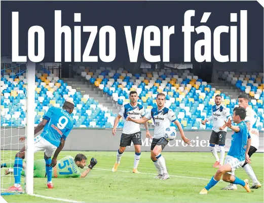  ?? / FOTO: REUTERS ?? Hirving Lozano ya igualó los cuatro goles que firmó en toda la temporada pasada.