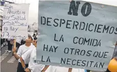  ?? /EFE ?? El hambre creció en 2017 por tercer año consecutiv­o en América Latina y el Caribe.