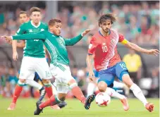  ?? FOTO: INTERNET ?? La Comadreja Bryan Ruiz se perderá los primeros dos encuentros amistosos de Costa Rica antes de la cita mundialist­a en Rusia.