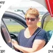  ?? Photo / Imran Ali ?? Adrianne Allen is against paid parking at Whanga¯ rei Airport and thinks rates should cover that expense.
