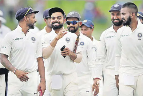  ?? REUTERS ?? Murali Vijay’s recent performanc­es for Essex had no effect on the selectors and neither did Shikhar Dhawan’s form in Asia Cup. India are likely to go with a new opening pair in KL Rahul and Rishabh Pant in the West Indies series, starting Thursday.