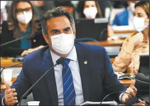  ?? JEFFERSON RUDY/AGÊNCIA SENADO – 5/5/21 ?? Nomeação do senador Ciro Nogueira para Casa Civil mostra força dos partidos da base no Congresso