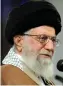  ??  ?? KHAMENEI