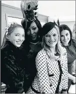  ?? INSTAGRAM ?? Lila, Naomi Campbell, Kate Moss i Demi Moore