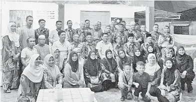 Lawatan Krt Kampung Sejingkat Hilir Kuching Sarawak Ke Kampung Warisan Inanam Pressreader