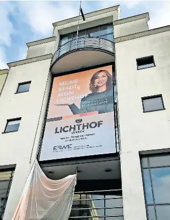 Konigpassage Heisst Jetzt Lichthof Pressreader