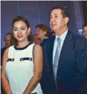  ??  ?? Italian Consul General Antonio Gallo and wife Maricel.