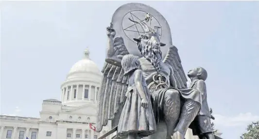  ?? Filmin ?? Una imagen del documental ‘Hail Satan?’.