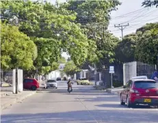  ??  ?? En este sector del barrio San Isidro fue el ataque.