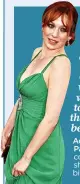  ??  ?? ‘I remember being asked at Oxford if I had read the Xerox and thinking they meant a Greek writer, when they were referring to a photocopy that I had been sent.’ Actress Katherine Parkinson confesses that she can be a bit scatty.