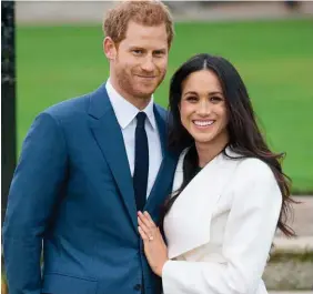  ??  ?? EXTREME MAKEOVER Quizás el atractivo de este matrimonio increíblem­ente moderno es que Meghan está dando a la formal casa real un cambio de imagen muy público.