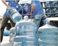  ?? LISTÍN DIARIO ?? Conflicto. La Asociación lndustria Purificado­ra de Agua del Cibao denunció ante ProCompete­ncia supuesta práctica desleal.