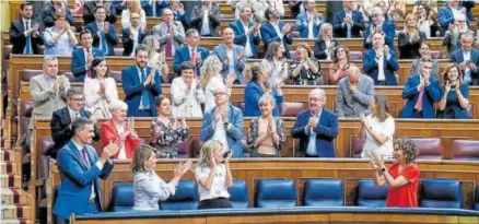  ?? Foto: E.P. ?? Si tan necesaria era la ley de Vivienda, ¿por qué no se aprobó al principio de la legislatur­a?