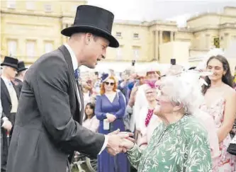  ?? Jonathan Brady / AFP ?? El príncep Guillem, durant una de les festivitat­s de la coronació del seu pare.