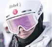  ?? SEAN KILPATRICK, THE CANADIAN PRESS ?? Canada’s Mikael Kingsbury won his fourth freestyle ski World Cup moguls gold of the season at Mont Tremblant, Que., on Friday.