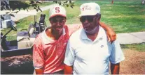  ?? HBO ?? Tiger Woods's father, Earl, right, obsessivel­y groomed his son for athletic stardom, which he attained and later lost. The whole story is depicted in the engrossing new two-part HBO documentar­y, Tiger.