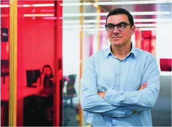  ?? INNOVADORE­S ?? David Blánquez, CEO y fundador de MJN Neuroserve­is.