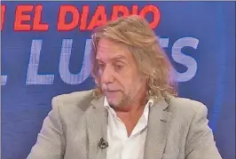  ?? ?? ENRIQUE GAVIER. Es crítico de conceder sanciones leves a los confesos autores de delitos de guante blanco.