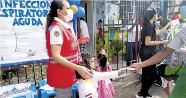  ?? Cortesía ?? Jornada del Dadis con menores de edad de escasos recursos de la ciudad.