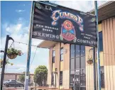  ?? ROBERTO E. ROSALES/JOURNAL ?? La Cumbre Brewing Co., at 3313 Girard NE in Albuquerqu­e’s brewery district, will launch its products in the Phoenix market on Oct. 9, and expand across Arizona a few weeks after that.