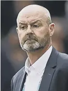  ??  ?? 0 Steve Clarke: ‘Every decision is big’