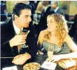  ??  ?? Carrie Bradshaw and Big clashed over commitment in Sex and the City