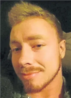  ??  ?? CONCERN: Alastair Done, 25, from Cheshire has not been seen since January 5