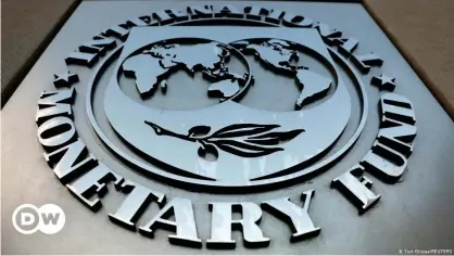  ??  ?? The IMF urged government­s to keep spending while also being wary of market complacenc­y brought on by that asistance