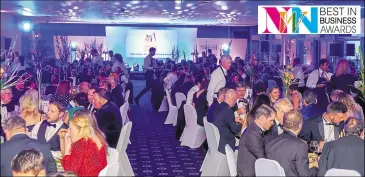  ?? ?? The NWN Best in Business Awards are returning to Newbury Racecourse