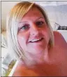  ??  ?? n TRAGEDY: Mum-of-one Faye Norris, 31, of St Christophe­r's Drive, Hayes, died following a crash in Harrow on December 27