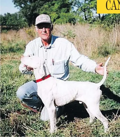  ?? ONTARIO OUT OF DOORS ?? Don Frigo was killed by dog breeder Boris Panovski after he removed Panovski’s name from a prize show dog.