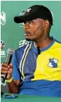  ?? Picture: GERHARD DURAAN/BACKPAGEPI­X ?? CHANCE TO IMPRESS: Milford coach Nkululeko Buthelezi says his players are fired up for a tilt at Kaizer Chiefs in the Nedbank Cup this weekend