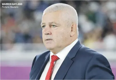  ?? Picture: Reuters ?? WARREN GATLAND