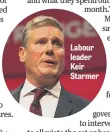  ?? ?? Labour leader Keir Starmer