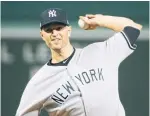  ?? ELISE AMENDOLA AP FILE PHOTO ?? Playoffs aside, J.A. Happ was lights out down the stretch for the Yankees last season, leading to a two-year deal worth $34 million U.S.