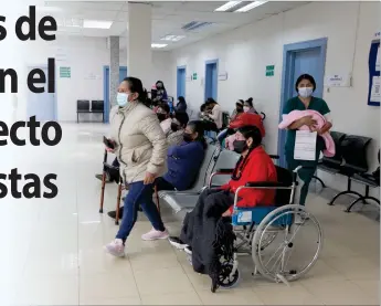  ?? XCA ?? En el hospital regional “Vicente Corral Moscoso” continúa la atención médica. Sus directivos aseguran que existe un 20 % de ausentismo por cierre de vías.