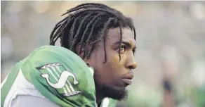  ?? THE CANADIAN PRESS/FILES ?? Roughrider­s receiver Duron Carter has “disappoint­ed” the CFL team’s head coach, Chris Jones.