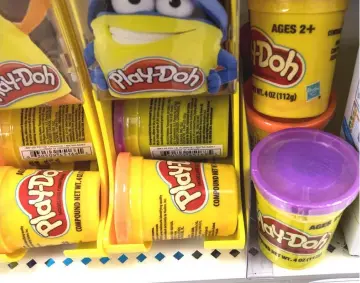  ??  ?? Packages of Hasbro Play-Doh are displayed on a shelf at a Target Corp. location in Emeryville, California, on July 20, 2017. — WPBloomber­g photo