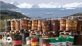  ??  ?? Greenland's new government campaigned against the resource extraction projects seen by others on the island as a route towards financial and political independen­ce from Denmark