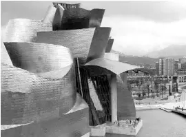  ?? Foto: CSN-Archiv ?? Das Guggenheim Museum in Bilbao.