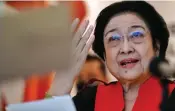  ?? WWW.PDIPERJUAN­GAN.ID ?? NASIONALIS: Presiden RI Kelima Megawati Soekarnopu­tri meminta seluruh elemen bangsa untuk bersatu mengatasi Covid-19.