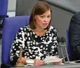  ?? Foto: dpa ?? Die Vogtländer­in Yvonne Magwas ist Bundestags­vizepräsid­entin.